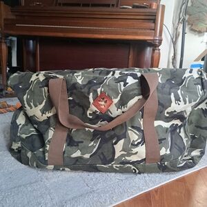 Camouflage Duffel Bag